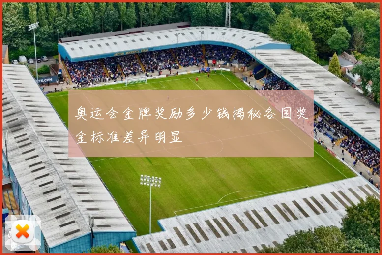 奥运会金牌奖励多少钱揭秘各国奖金标准差异明显
