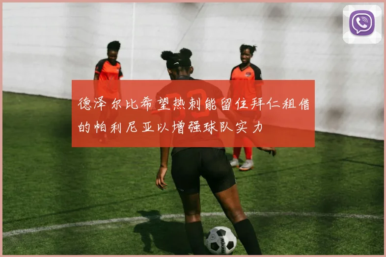 德泽尔比希望热刺能留住拜仁租借的帕利尼亚以增强球队实力